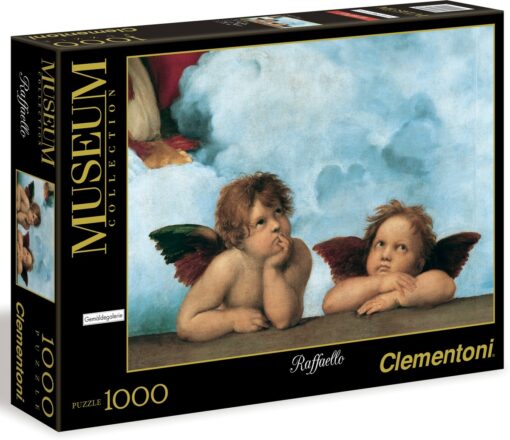Clementoni dėlionė 1000 d.Museum Rafaello-0