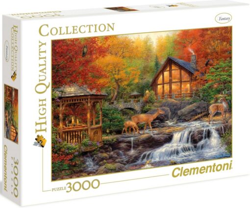 Clementoni dėlionė 3000 d.HQ Ruduo-0