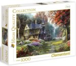 Clementoni dėlionė 1000 d. HQ Viktorijos sodai-0