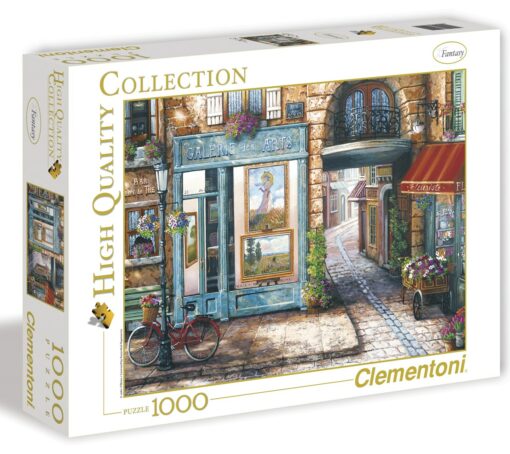 Clementoni dėlionė 1000 d. HQ Meno galerija-0