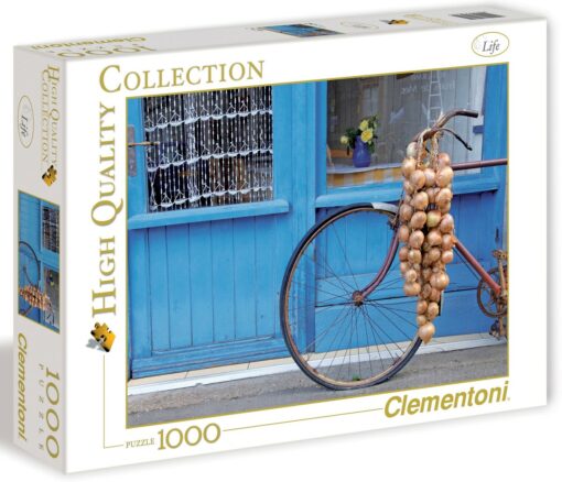Clementoni dėlionė 1000 d. HQ Prancūzija-0