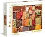 Clementoni dėlionė 1000 d. HQ Prieskoniai-0