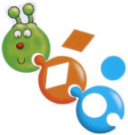 Clementoni žaidimas Formos ir Spalvos-1668