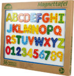 Medinė magnetinė lenta ABC-676