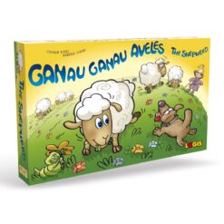 Žaidimas „Ganau ganau aveles“-0