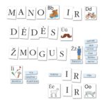 Žaidimas „Ikimokyklinuko raidynas“-2865