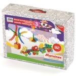 Vaflinės kaladėlės „Linksmas miestas-3“ 82 det.-1415