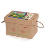 Vaflinės kaladėlės „Namelis“ dėž. 31 det.-1439