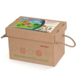 Vaflinės kaladėlės „Malūnas“ dėž. 50 det.-1443