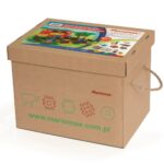 Vaflinės kaladėlės „Namų ūkis“ dėž. 120 det.-1447