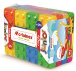 Statybinės kaladėlės „Plytos Junior“ 30 el.-1765