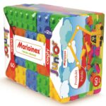 Statybinės kaladėlės „Plytos Junior“ 60 el.-1769