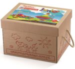 Statybinės kaladėlės „Plytos Junior“ 140 el. dėž.-1773