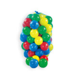 Kamuoliukai baseinui 100 vnt tinklelyje-0