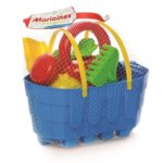 Rinkinys smėliui „Krepšys-pilis“ 21 cm-2265