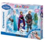 Clementoni dėlionė app 104 d.„Frozen“-0