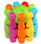 Kėgliai maži krepšelyje-0