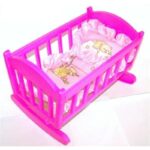 Lovytė-sūpuoklė 30cm plastikinė-0