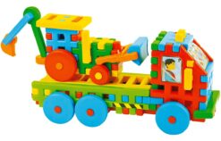 Vaflinės kaladėlės "Tralas su ekskovatoriumi"-0