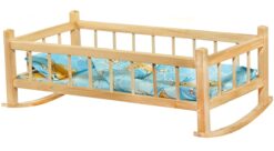 Lovytė - supuoklė lėlei 59cm-0