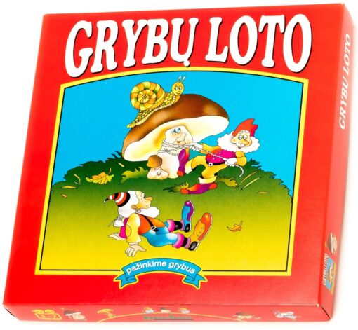 Loto „Grybai“-0