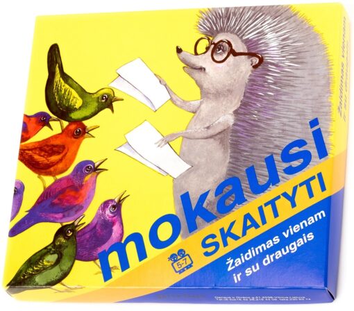 Žaidimas „Mokausi skaityti“-0