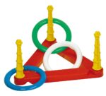 Žaidimas „Ringo“ trikampis su kuoleliais-0