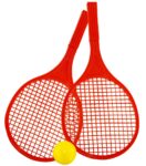 Teniso raketės vid.(pliažo)-0