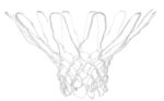 Krepšinio lanko tinklelis-0
