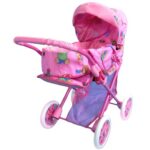 Vežimėlis lėlei daugiafunkcinis-0