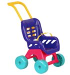 Vežimėlis lėlei plast.-0