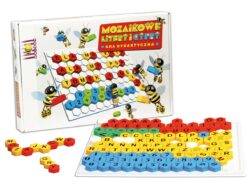 Žaidimas-dėlionė „Mozaika raidės-skaičiai“-0