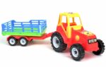 Traktorius „Big Farmer“ su verčiama priekaba, 60cm-3196