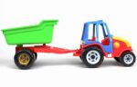 Traktorius su priekaba „Shark“ 53cm-3199