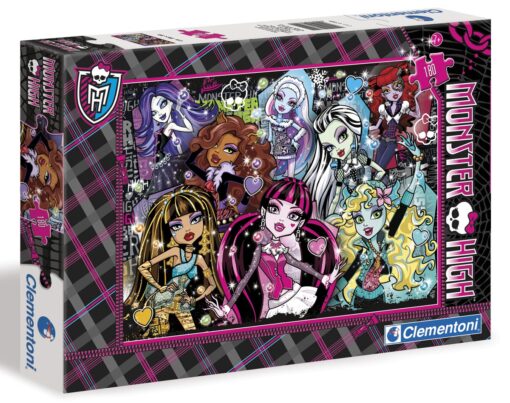 Clementoni dėlionė 180 d. SL Monster High-0