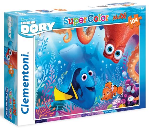 Clementoni dėlionė maxi 104 d. Žuvytė Dorė | Finding Dory-0