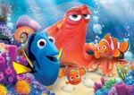 Clementoni dėlionė maxi 24 d. Žuvytė Dorė | Finding Dory-3268