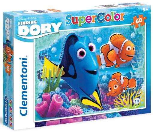 Clementoni dėlionė 60 d. Žuvytė Dorė | Finding Dory-0