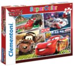 Clementoni dėlionė 250 d. Ratai-0
