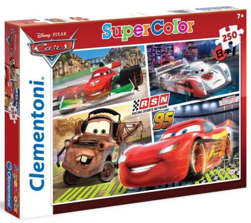Clementoni dėlionė 250 d. Ratai-0