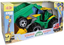 Galingas traktorius su priekaba „Lena“ 110 cm-3383