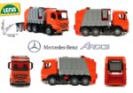 „Mercedes Arocs“ galinga šiukšliavežė 63 cm dėž-3398