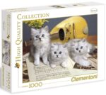 Clementoni dėlionė 1000 d. HQ muzikinės katės-0