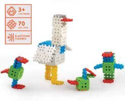 Vaflinės kaladėlės mini 70 det.-3492