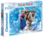 Clementoni dėlionė 104 d.„Frozen“-0