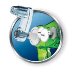 Clementoni žaidimas LED žibintuvėlis generatorius-3625