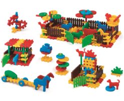 Vaflinės kaladėlės „Stambus ūkis“ 240 det.-0