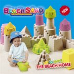 Kinetinis smėlis su priedais 2 kg-3710