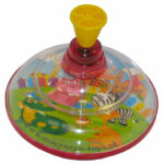 Vilkelis skaidrus 15 cm „Pasakos“-3731