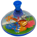 Vilkelis skaidrus 15 cm „Pasakos“-3732